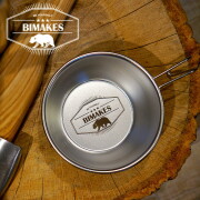 シェラカップ ビメイクス BIMAKES BIMAKESシェラカップベアー型シルバー 食器 調理ギア クッカー BICASAオリジナル