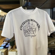 Tシャツ ビカーサオリジナル BICASAオリジナル Tシャツ　MOUSOUASONI WH Tshirt MOUSOUASOBI  ティーシャツ　カットソー　tシャツ