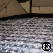 インナーラグ 802プロダクツ 802PRODUCTS ヤクドーム350　インナーラグ オルテガ YAKDOME350 inner rug  ORTEGA  ラグ キャンプ用品