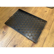 IGT 天板 802プロダクツ 802 PRODUCTS ワンユニット ブラックアイアン【 ヴィンテージリーフ 】 アイアングリルテーブル Snow Peak スノーピーク 