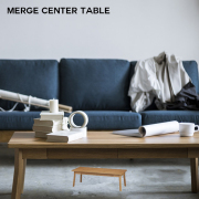 シーヴ SIEVE  merge center table マージ センターテーブル
