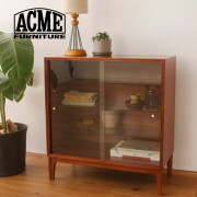 シェルフ アクメファニチャー ACME Furniture ブルックス スモール ガラス キャビネット BROOKS SMALL GLASS SHELF 22707970001270 収納 棚 引き戸 