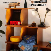 家具 BRITZ OPEN SHELF S ブリッツ オープンシェルフ  エス ジャーナルスタンダードファニチャー 25708960001370 収納家具オープンフェルフ リビング ナチュラル 北欧 ヴィンテージ