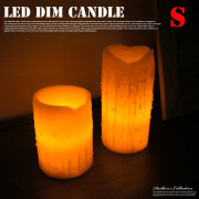 L.E.D Dim candlie S M95169S キャンドルライト ダルトン DULTON'S