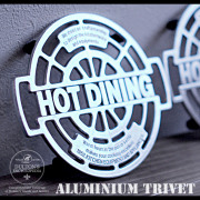 アルミニウムトリヴェット 鍋敷き Aluminum trivet 100-017 テーブルウェア DULTON ダルトン