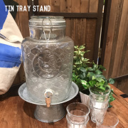キッチン用品 ティントレイスタンド トレイ トレー お盆 サーバースタンド スタンド