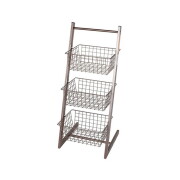ラック ダルトン DULTON スランティング ワイヤ ラック M Slanting wire reck M H20-0282M スチールラック バスケット 