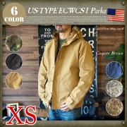 U.S軍タイプ　ゴアテックススタイルパーカーXSサイズ　全6タイプ