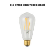 電球 スワンバブル エジソン LED電球