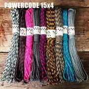 コード エフィム efim パワーコード 15×4ミリ power cord 15m×4mm PO-15 ひも パラコード アクセサリー 