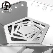 ロストル 八王子工材 Hachioji Kozai ペンタゴンロストルPR350 Pentagon Rostle  キャンプ用品 焚火台 炭床 