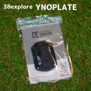 テーブルアタッチメント サーティエイトエクスプロー 38explore ワイノプレート YNOPLATE 47018419 アタッチメント 三脚 スケートボード