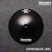 スタンドベース 38エクスプロー 38explore アシノベース ASINOBASE (BK)  カメラパーツ スタンド ランタンパーツ