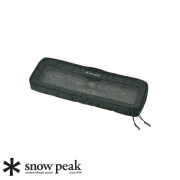 収納ケース スノーピーク Snow Peak キッチンメッシュケースL Kitchen Mesh Case L BG-030R メッシュポーチ ポーチ 収納 