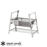 焚火台 スノーピーク Snow Peak 焚火台SR Bonfire stand SR ST-021 焚火台 BBQ　火おこし 