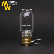 ガスランタン ミニマルワークス MINIMAL WORKS エジソンランタン ゴールド EDISON LANTERN GOLD MGLI-EL001-GO0GD ガス缶用ランタン キャンドル 照明 灯 