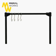 ハンガー ミニマルワークス MINIMAL WORKS モカロールテーブル専用ブリッジ MOCHA ROLL TABLE BRIDGE MGFU-MR020-TA0BK カスタムパーツ  