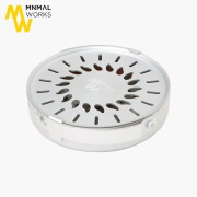 ミニマルワークス MINIMAL WORKS 蚊取り線香ホルダー 蚊遣 MOGIBUL  キャンプ用品