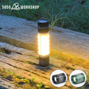 ライト 5050ワークショップ 5050WORKSHOP ミニマライト MINIMALIGHT LEDライト ハンディライト ランタン モバイルバッテリー 懐中電灯 調光 