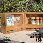 スパイスボックス キャンパー スパイスボックス (S) CAMPER SPICES BOX (S) A444 スパイスラック スパイスキャビネット スパイス収納 調味料キャビネット