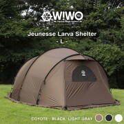 テント ウィーオ WIWO ジュネスラバシェルターL Jeunesse Larva Shelter L 5102385869 タープ トンネル型 キャンプ用品 アウトドア