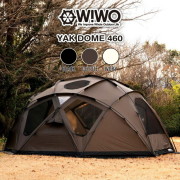 テント ウィーオ WIWO ヤクドーム460 Yakdome 460 yakdome460 ドーム型テント キャンプ用品 アウトドア キャンプ ファミリーキャンプ  