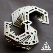 S字フック 山のU 山のU スケサン   キャンプ用品