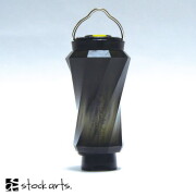 ランタンカバー ストックアーツ stock arts. go-st ゴールゼロ専用捩れカバー go-st-distortion black for GOALZERO  ランタンパーツ シェード LEDグローブ