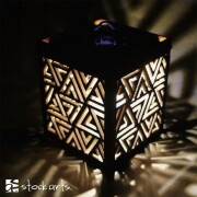 ランタンカバー ストックアーツ stock arts. 籠 ゴールゼロ専用ランタンシェード cage-motif-GOALZERO-  ランタンパーツ LEDランタンシェード