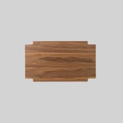 コンテナ蓋 IKIKI トップパネルMウォルナット solid top panelM walnut イキキ IKIKI 収納道具