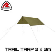 タープ ローベンス ROBENS トレイルタープ 3ｘ3m TRAIL TARP 3x3m  キャンプ用品 日除け