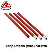 タープ ローベンス ROBENS ターププレスポール 240cm Tarp Press pole 240cm  キャンプ用品 日除けポール