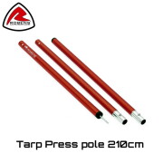 タープ ローベンス ROBENS ターププレスポール 210cm Tarp Press pole 210cm  キャンプ用品 日除けポール