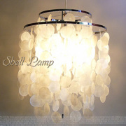 ペンダントライト シェルランプ SHELL LAMP LCPL-0007  ハモサ HERMOSA