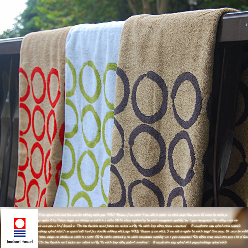 今治タオル ミルト(MIRT) サークル(Circle) バスタオル