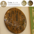 掛時計 レトラ ウォールクロック Letra Wall Clock CL-6867 インターフォルム INTERFORM