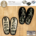Roll Sign TOILET　SLIPPER インターフォルム