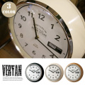 掛時計 ヴェリアン ウォールクロック Veryan Wall Clock CL-2137 インターフォルム INTERFORM