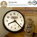 掛時計 セヴノークス ウォールクロック Sevenoaks Wall clock CL-2139 インターフォルム INTERFORM