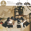 ペンダントライト ストレア Strea LT-2398BK  インターフォルム INTERFORM