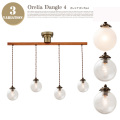 ペンダントライト オレリア ダングル4 Orelia dangle 4 LT-1953CL  インターフォルム INTERFORM