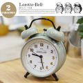 ロレト ベル Loretto Bell CL-2543 置き時計 インターフォルム INTERFOM