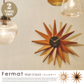 掛時計 フェルマー ウォールクロック Fermat Wall clock CL-3023 インターフォルム INTERFORM