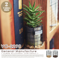ジェネラルマニュファクチャ ワイヤーバスケット  VC-2298 インターフォルム