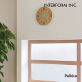 時計 インターフォルム INTERFORM  Palkka パルッカ ウォールクロック CL-4423 掛け時計