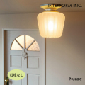 照明 インターフォルム INTERFORM  Nuage ニュアージュ シーリングライト（電球なし） LT-4439 シーリングライト 