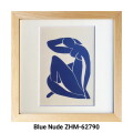 アートパネル Henri Matisse「Blue Nude」 アンリ・マティス ジェーアイジー ZHM-62790  アート アートポスター 絵画 アートフレーム
