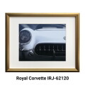 アートパネル Richard James「Royal Corvette」 リチャード ジャームス ジェーアイジー IRJ-62120  アート アートポスター フォト アートフレーム