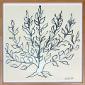 Henri Matisse Le platane(L) アートフレーム IHM-62533 ラフィナート