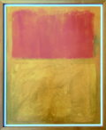 Mark Rothko Orange and Tan, 1954 アートフレーム IMR-62276 ラフィナート